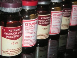 about ketamine
